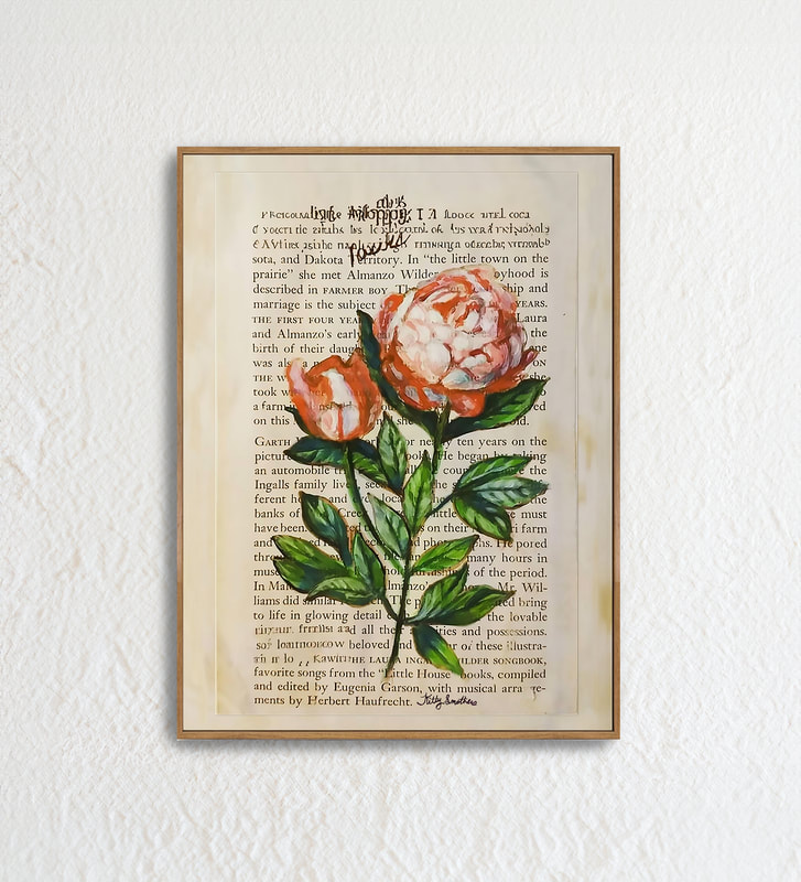 Painting of Rose